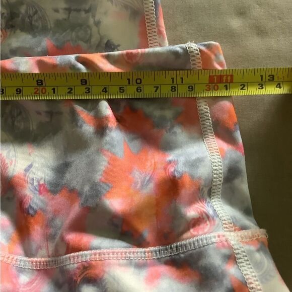 Ruby Ribbon Workout Leggings Size Small - Picture 4 of 6